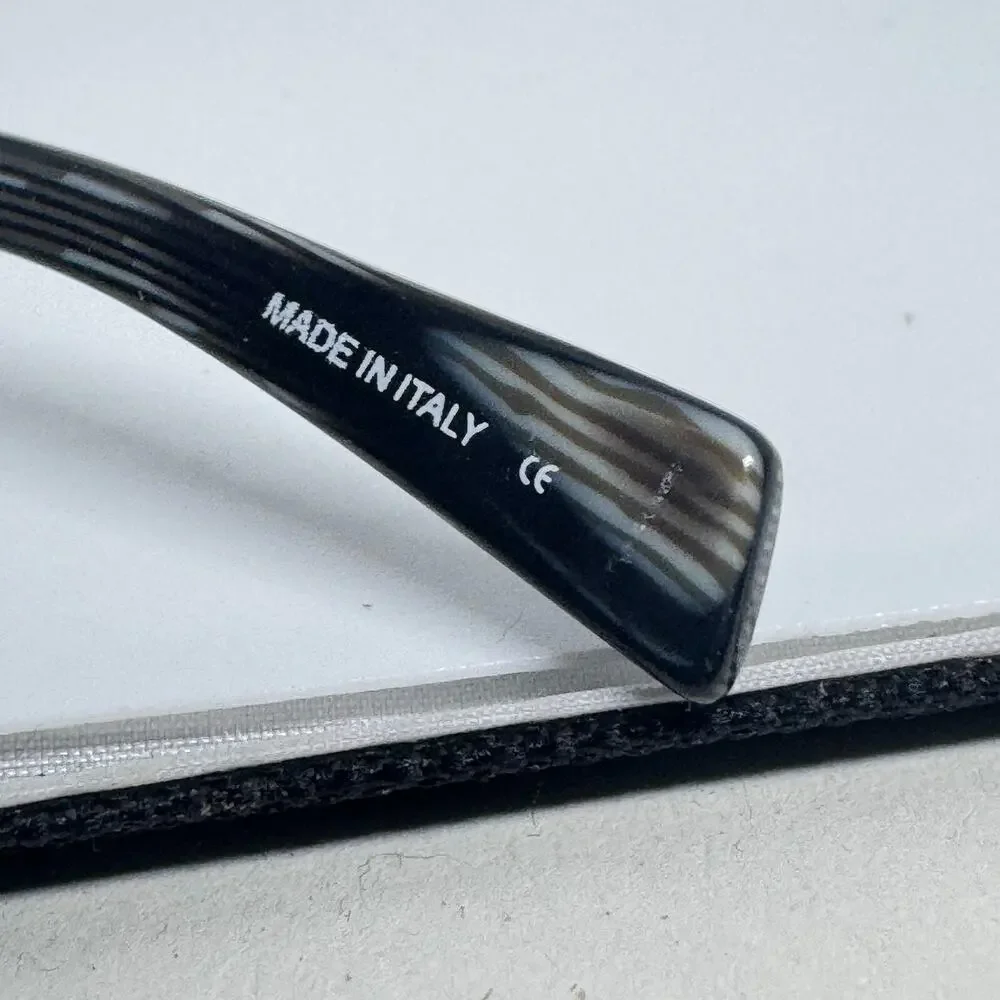 Mario Galbatti MG67 Eyeglasses Multicolor Full Rim Frames 52-17-135 H17716‎